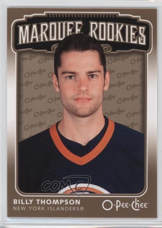 2006-07 O-Pee-Chee Marquee Rookies Billy Thompson #529 8tn