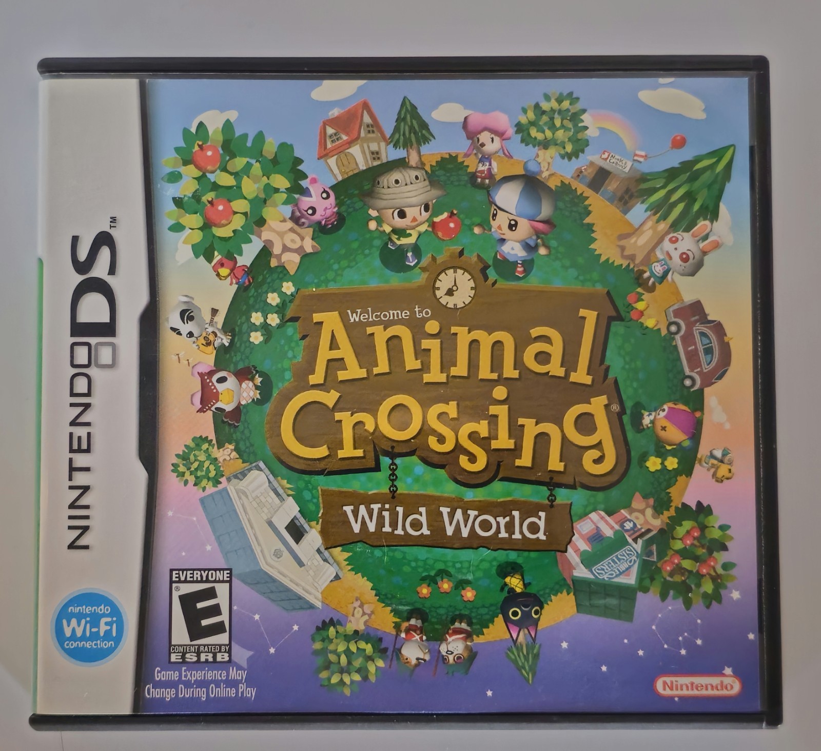 Animal Crossing Wild World Nintendo DS CIB with Manual, Case & Cartridge