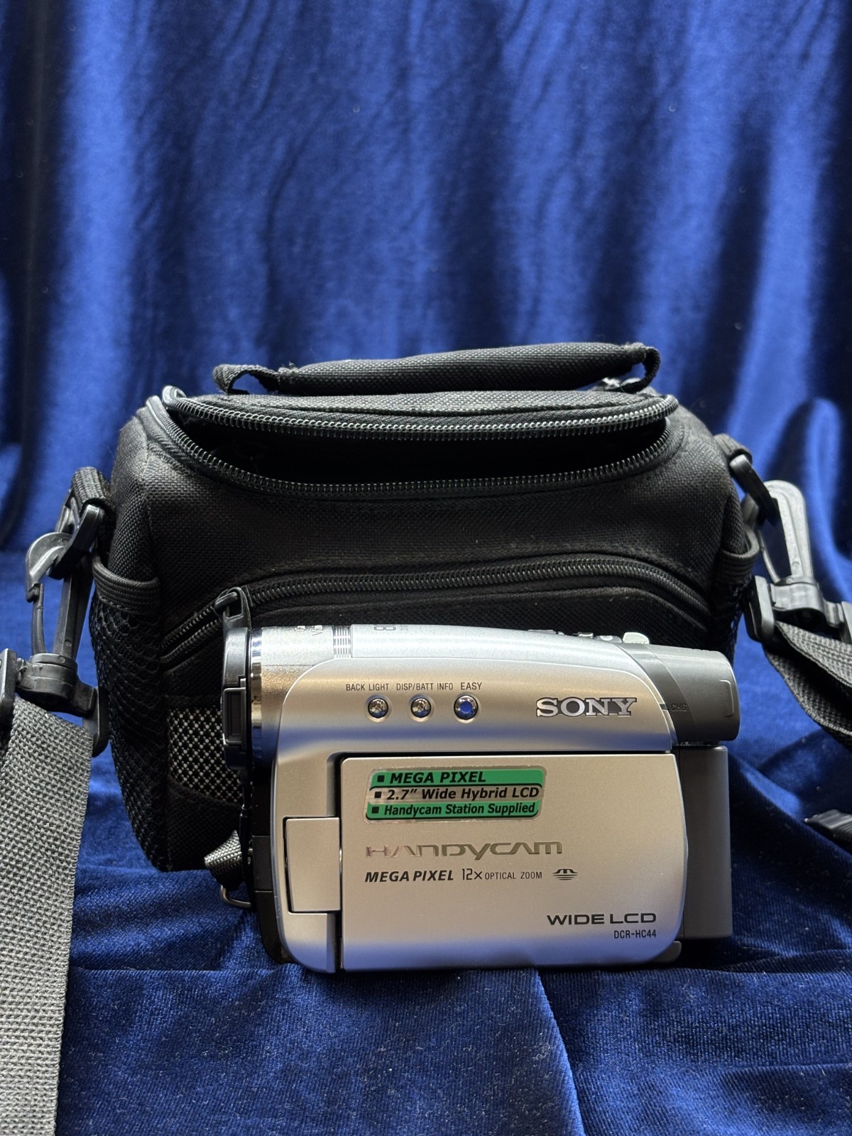 Sony Handycam DCR-HC44E/ Camera Only/ Working