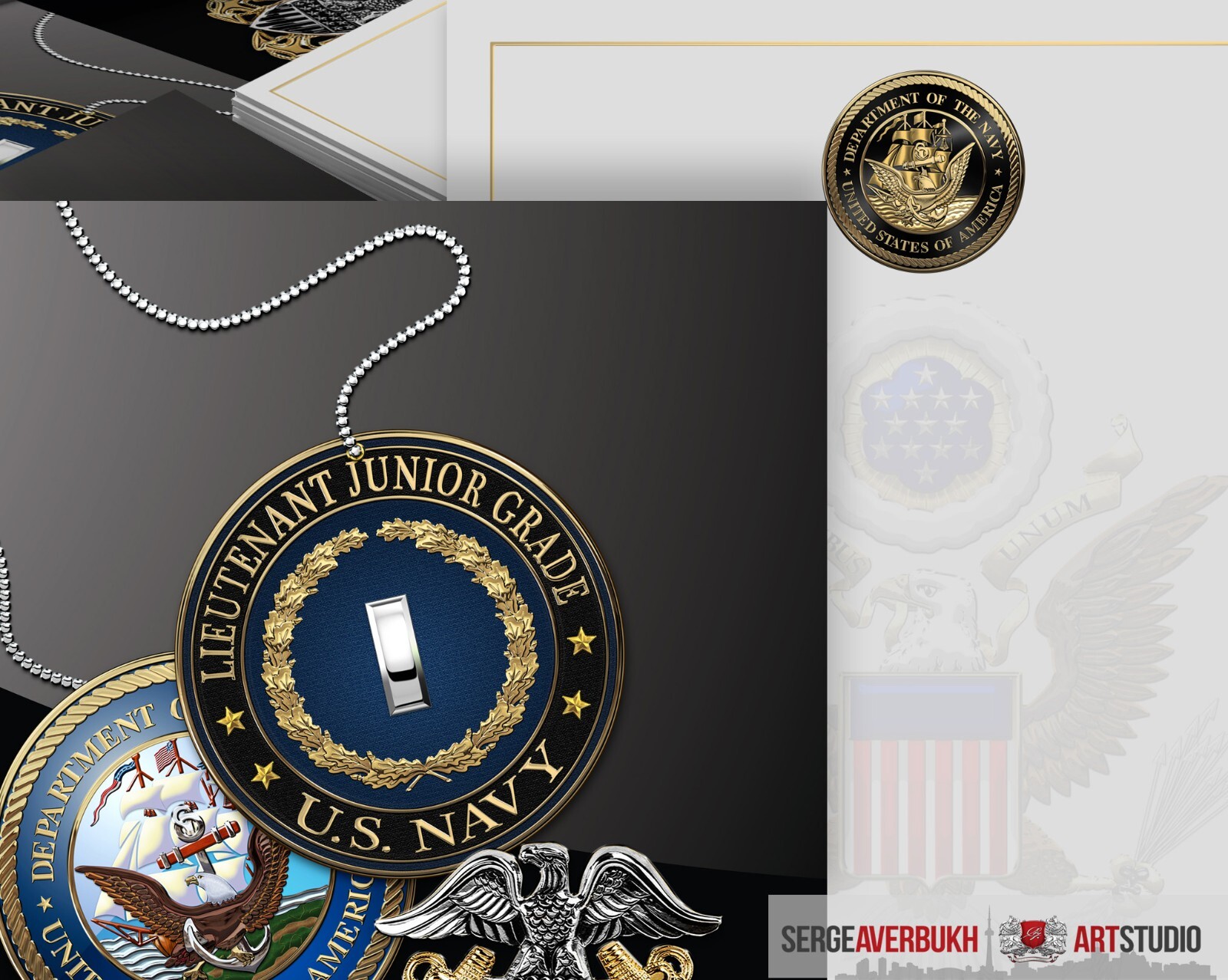 Customizable Navy Lieutenant Junior Grade Invitation Template DIGITAL DOWNLOAD