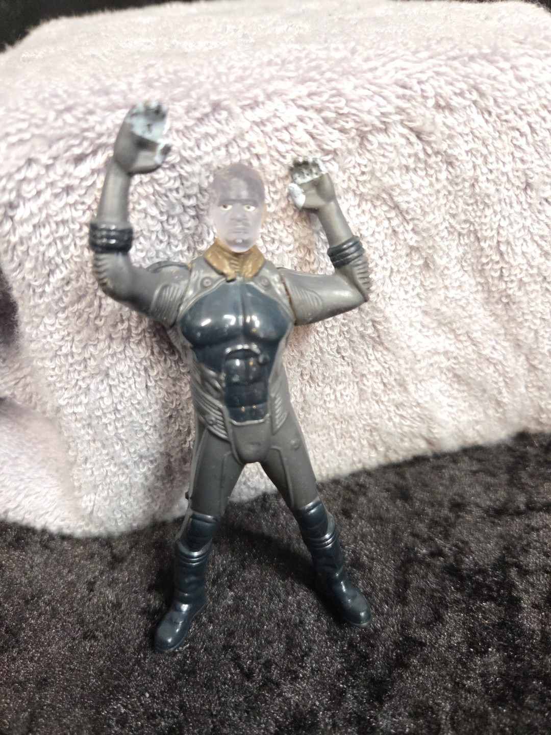 Electro 4" Toy From Spider-man 2 - Mcdonalds Happy Meal #2 Marvel Figure 2014 S6