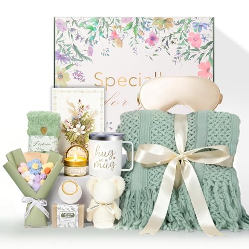Self Care Gifts for Women - Get Well Soon, Birthday Care Package, Sympathy 
