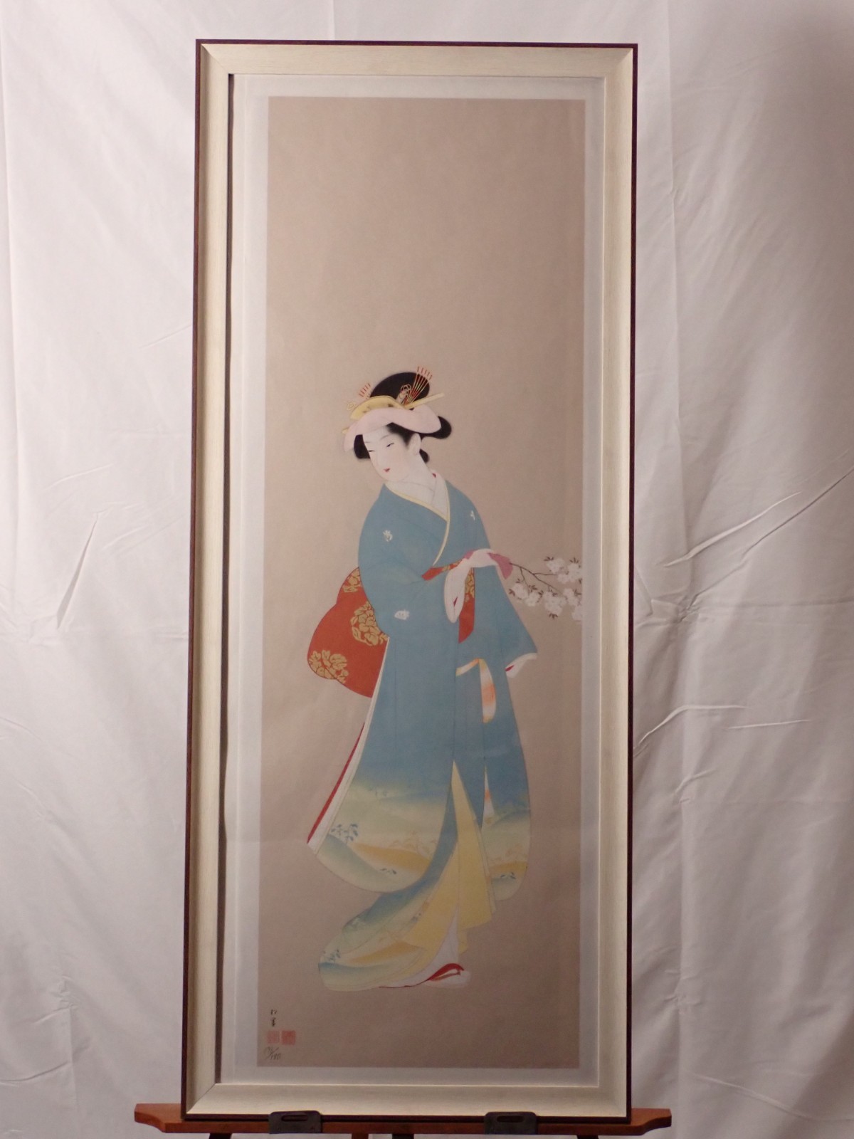 [Old Paper] Spring Beauty (Sakura) 1875-1949