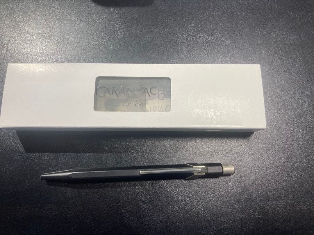 Caran D'Ache 849 Black Ballpoint Pen Body