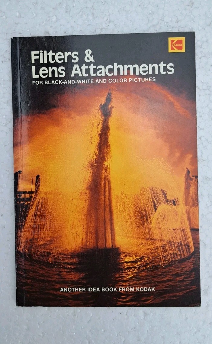 1980 Filters & Attachments Kodak Idea Book 1st Printing
