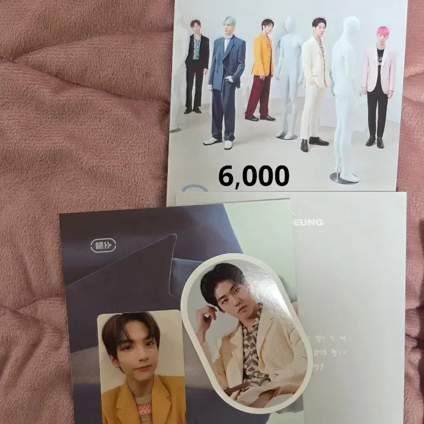 Flyband Album Set Includes Photo Cards, Heavily Used