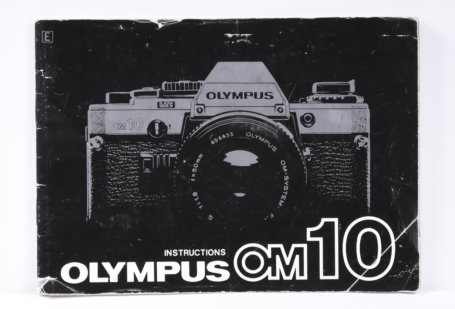 OLYMPUS OM10 Camera Instruction Manual - M42
