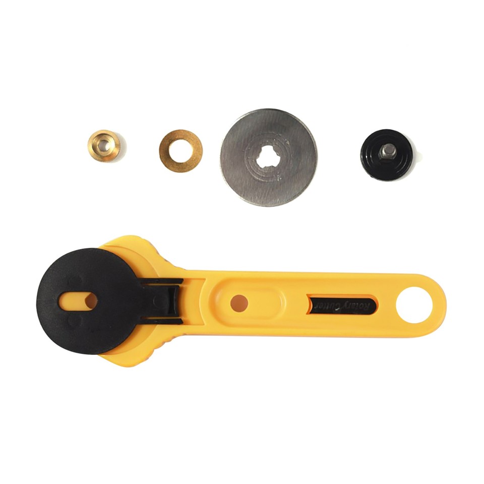 Portable Diameter 28MM 45MM Paper Leather Cloth Solid Wheeled Cutting Tools dd