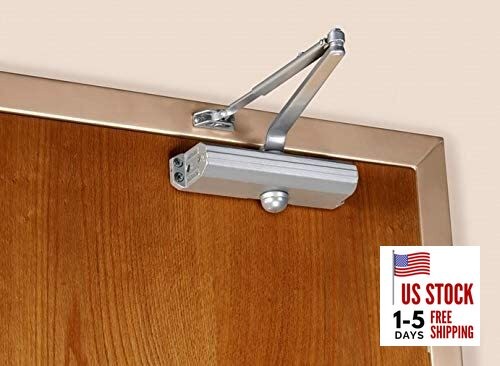 Series Door Closer, Tri-Style (Regular, top Norton 1601 Cast aluminum (689)