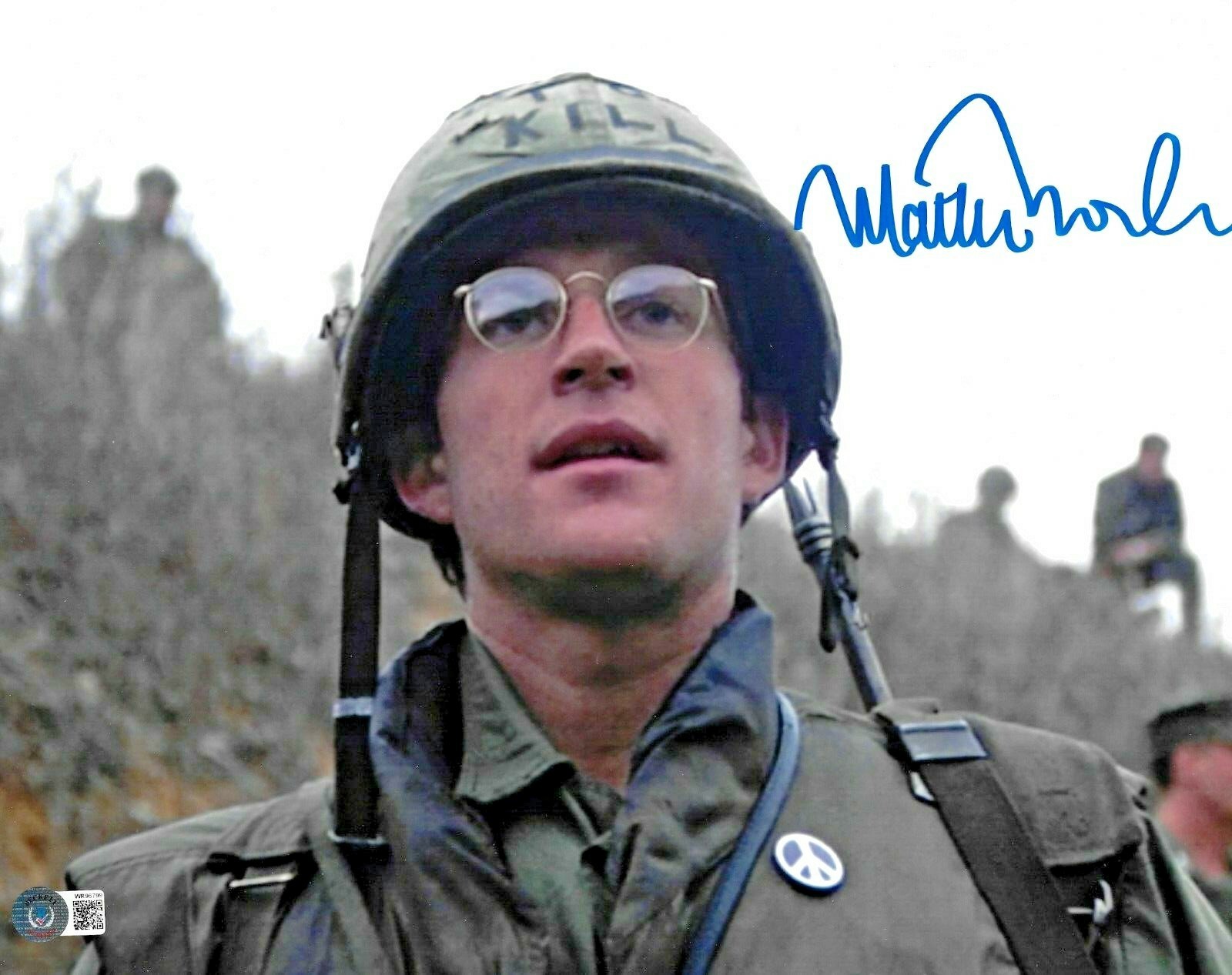 Matthew Modine Full Metal Jacket 8.5x11 Signed Photo Reprint