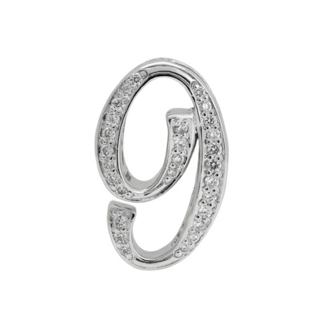 Yukizaki Nombre Number Pendant Top 9s Size Authentic Y.nombre.12.9.s Used YUKI-0