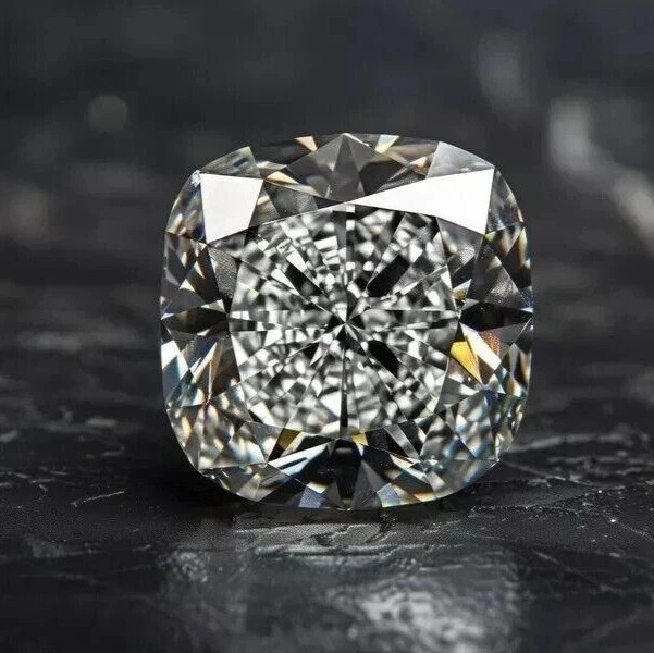 Natural D Color 3.00 Ct Cushion Cut Loose Lab Grown Diamond VVS1 Certified J710