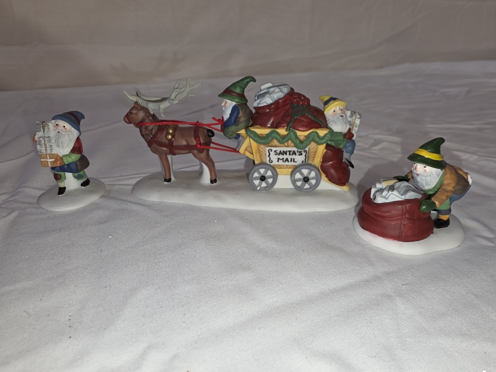 Department 56 LETTERS TO SANTA Vintage w Box North Pole Series