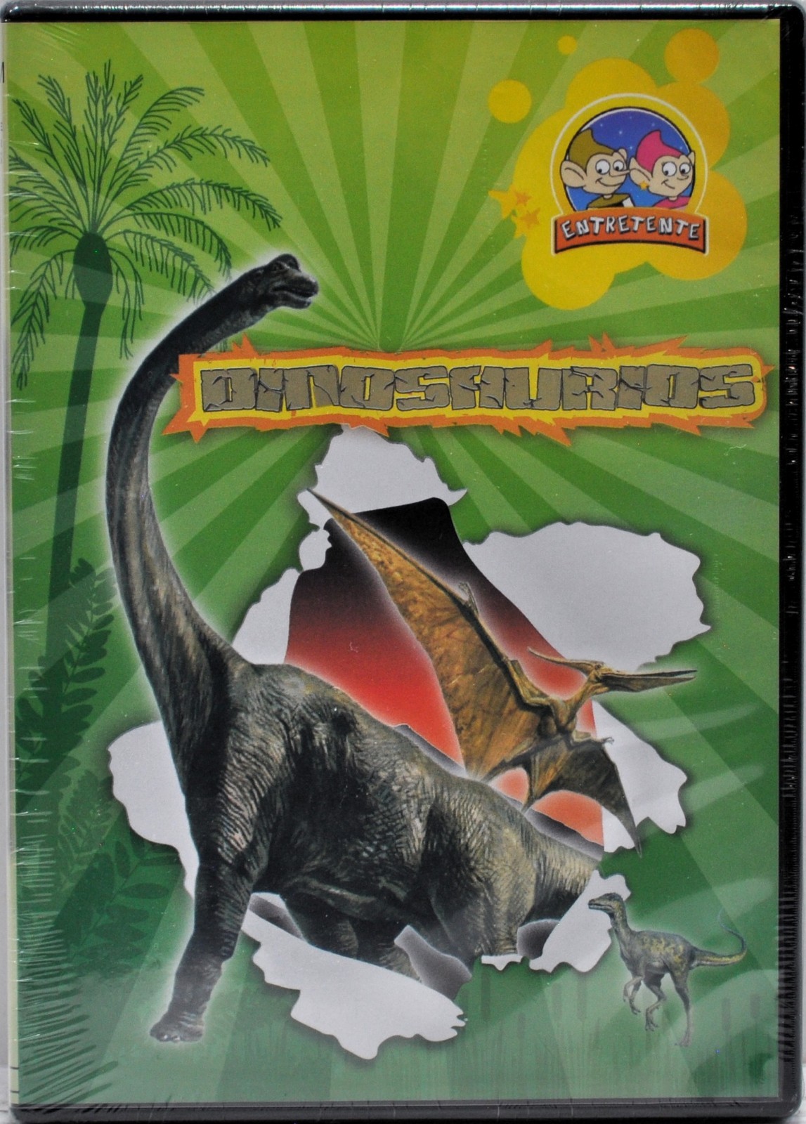 Dinosaurios - CD-ROM - NEW - Spanish - Mexico - 2008 Krismar