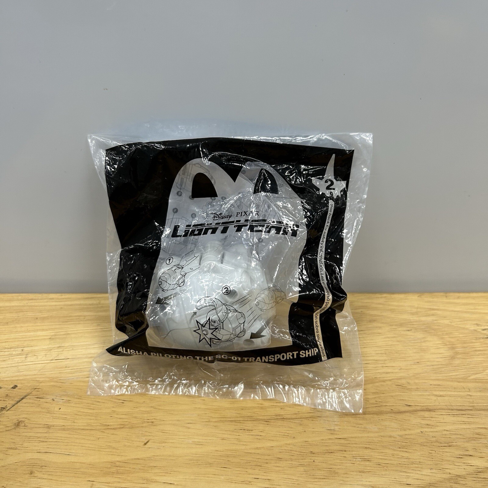 McDonalds Happy Meal Toy Disney Pixar Buzz Lightyear #2 Alisha Piloting 2022 NEW