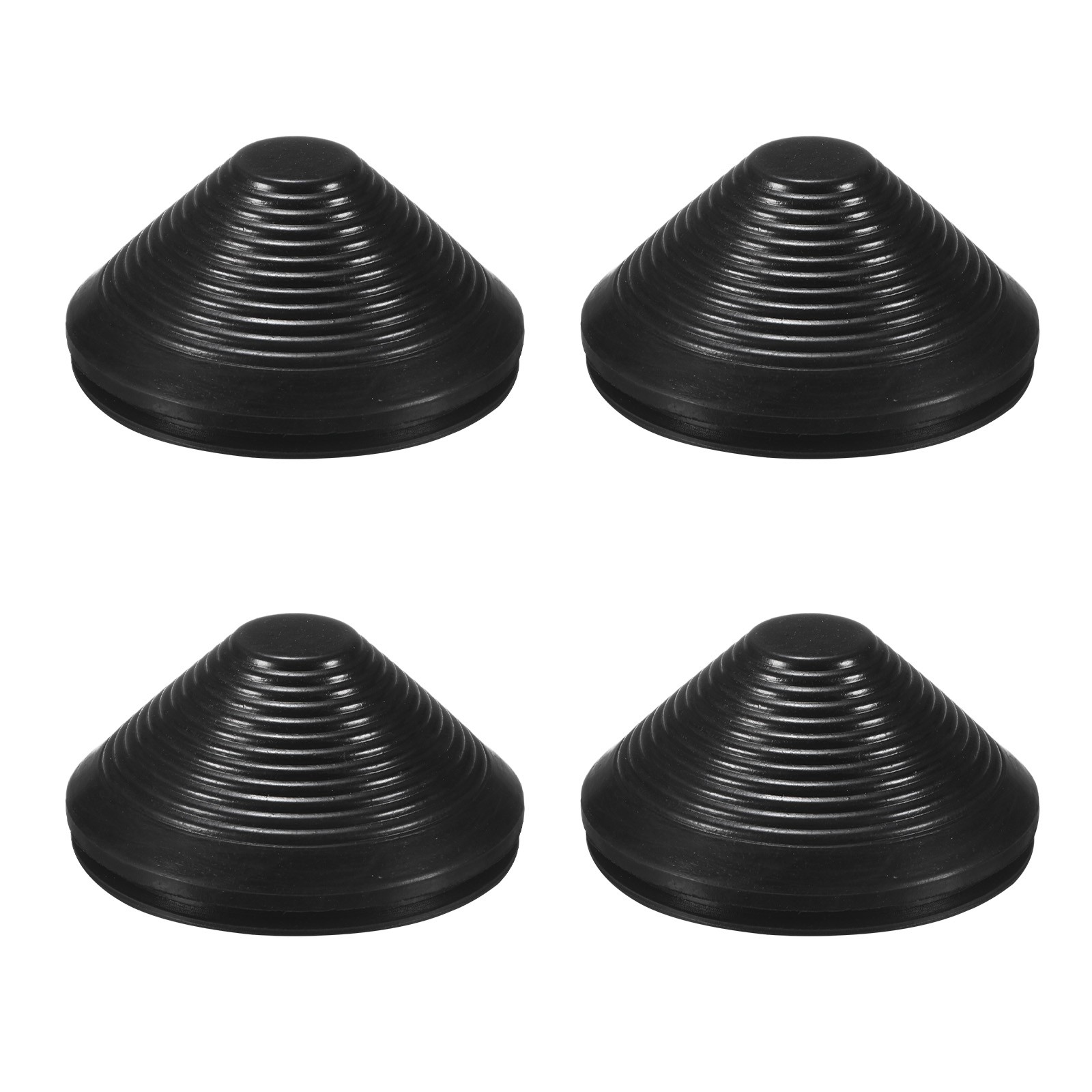 4-Pack Rubber Grommets for Wiring 100mm Tower Shaped Grommet