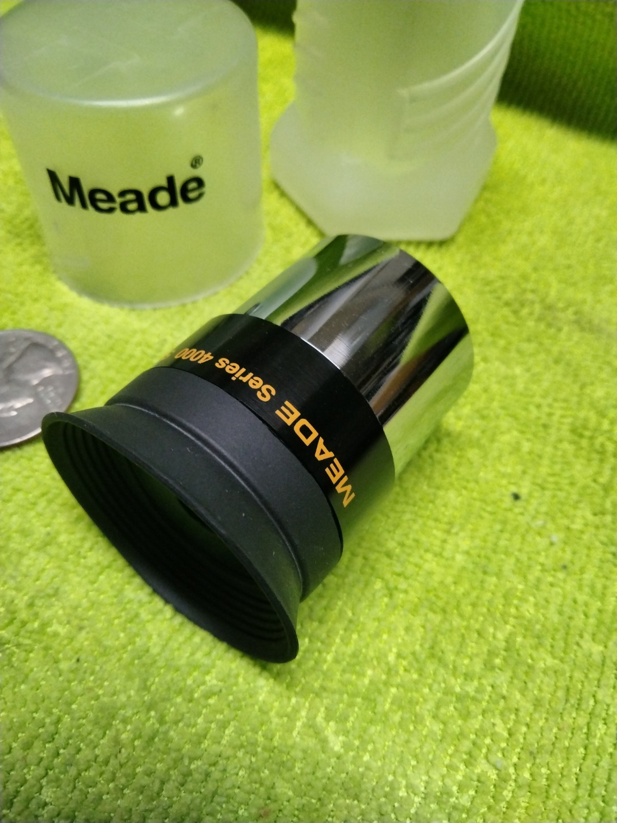 Meade Series 4000 9.7mm Super Plossl 1.25” Eyepiece 