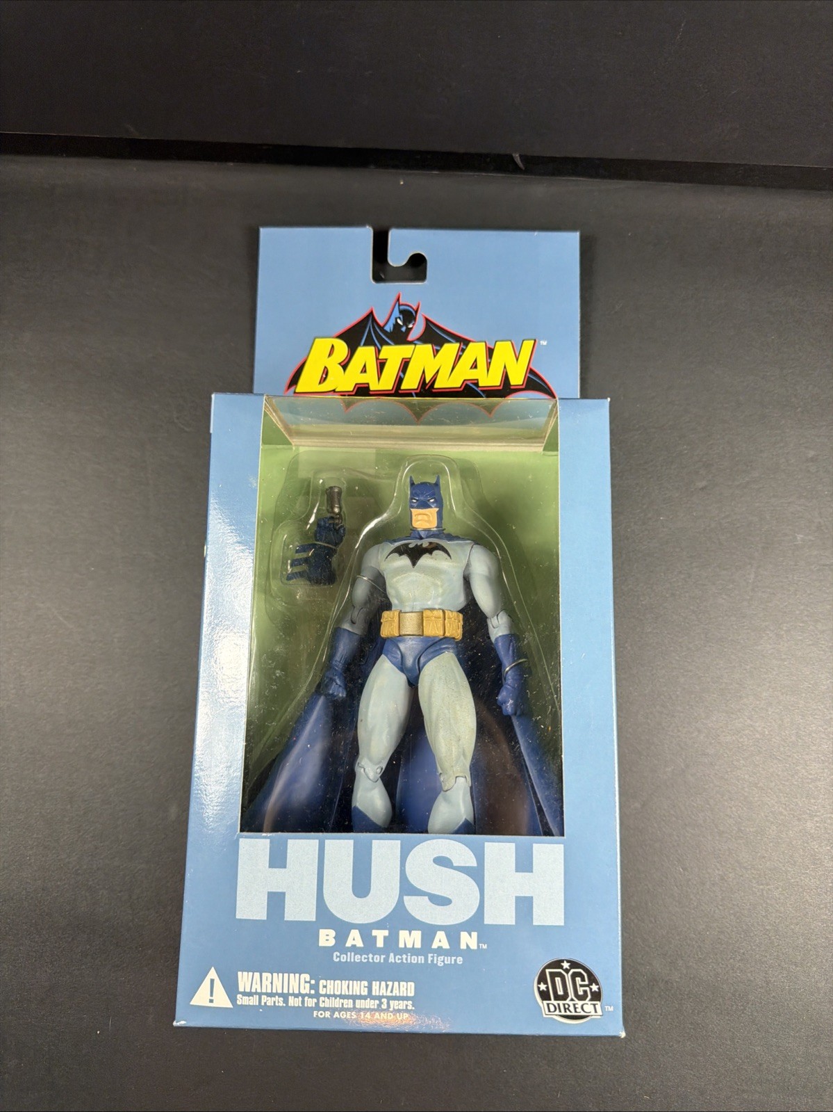 Batman Hush Series 1 Batman Bruce Wayne Action Figure Jim Lee DC Direct MIB