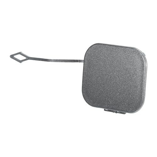  Rear Car Bumper Tow Hook Cover Tow Cover Cap Gray Fit for Mercedes-Benz B 