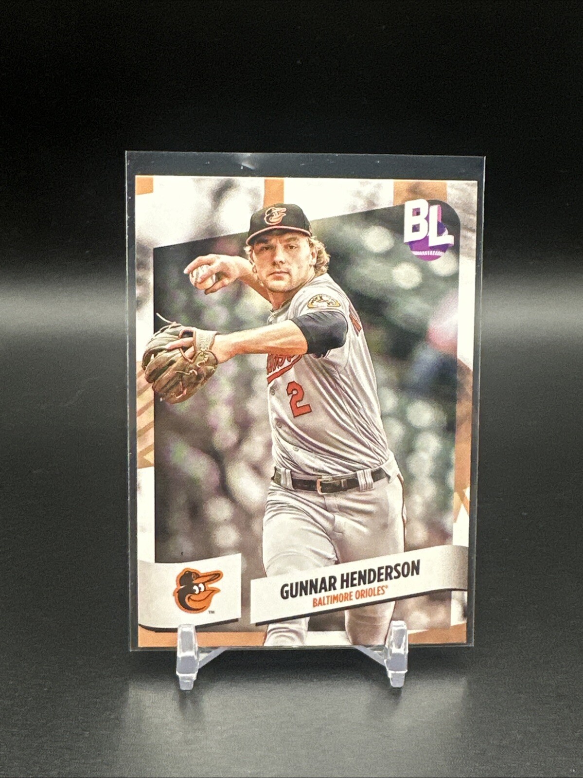 2024 Topps Big League Baseball Gunnar Henderson Baltimore Orioles #50