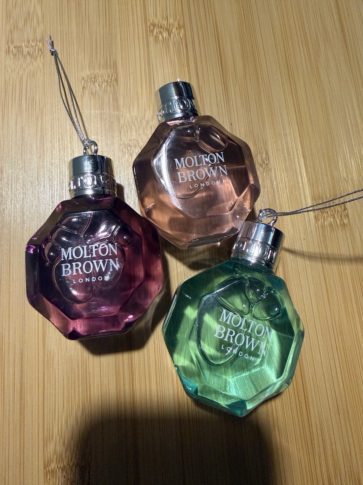 Molton Brown Set of 3 Body Wash