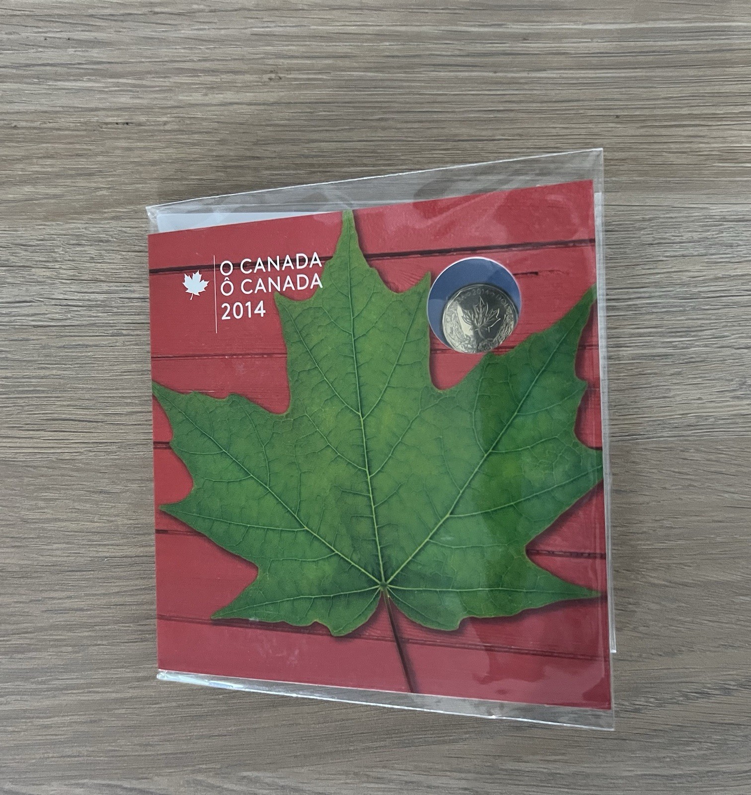 Canada 2014 O Canada Uncirculated Coin Set