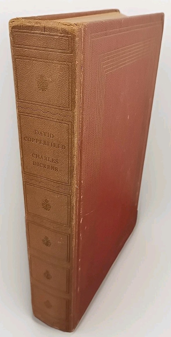 David Copperfield by Charles Dickens 1948 Illustrated Hardcover Collector's Ed