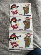 3 Scooby-Doo Super Shape Full Body Helium Balloon 28"x31" NIP Lot