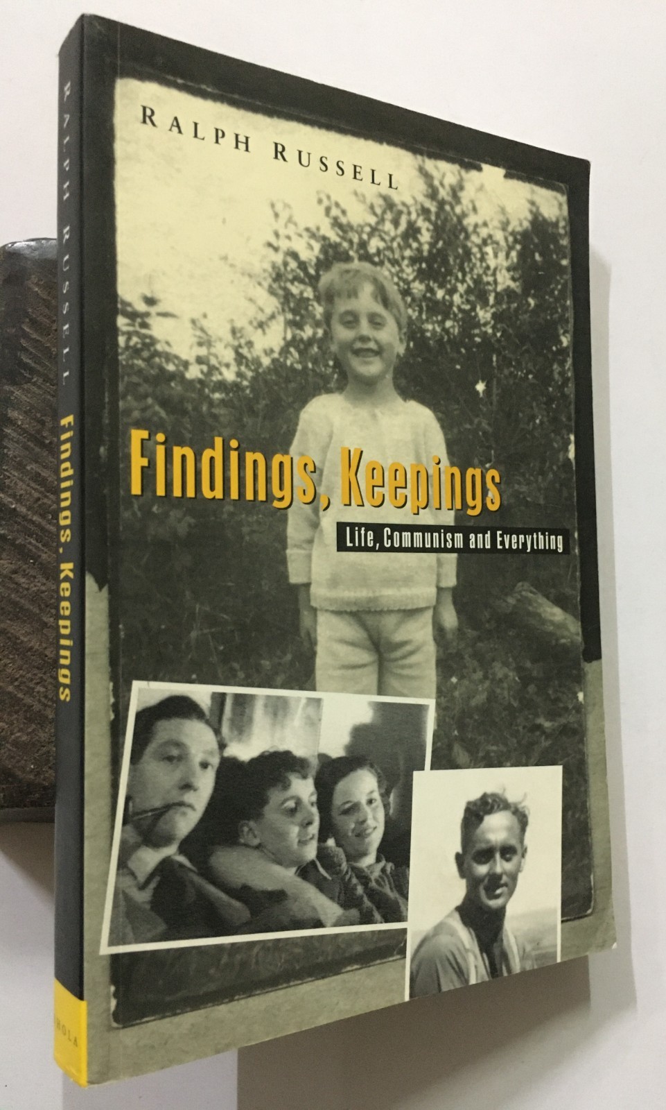 Russell, Ralph:Findings, Keepings. Life Communism & Everything. An Autobiography