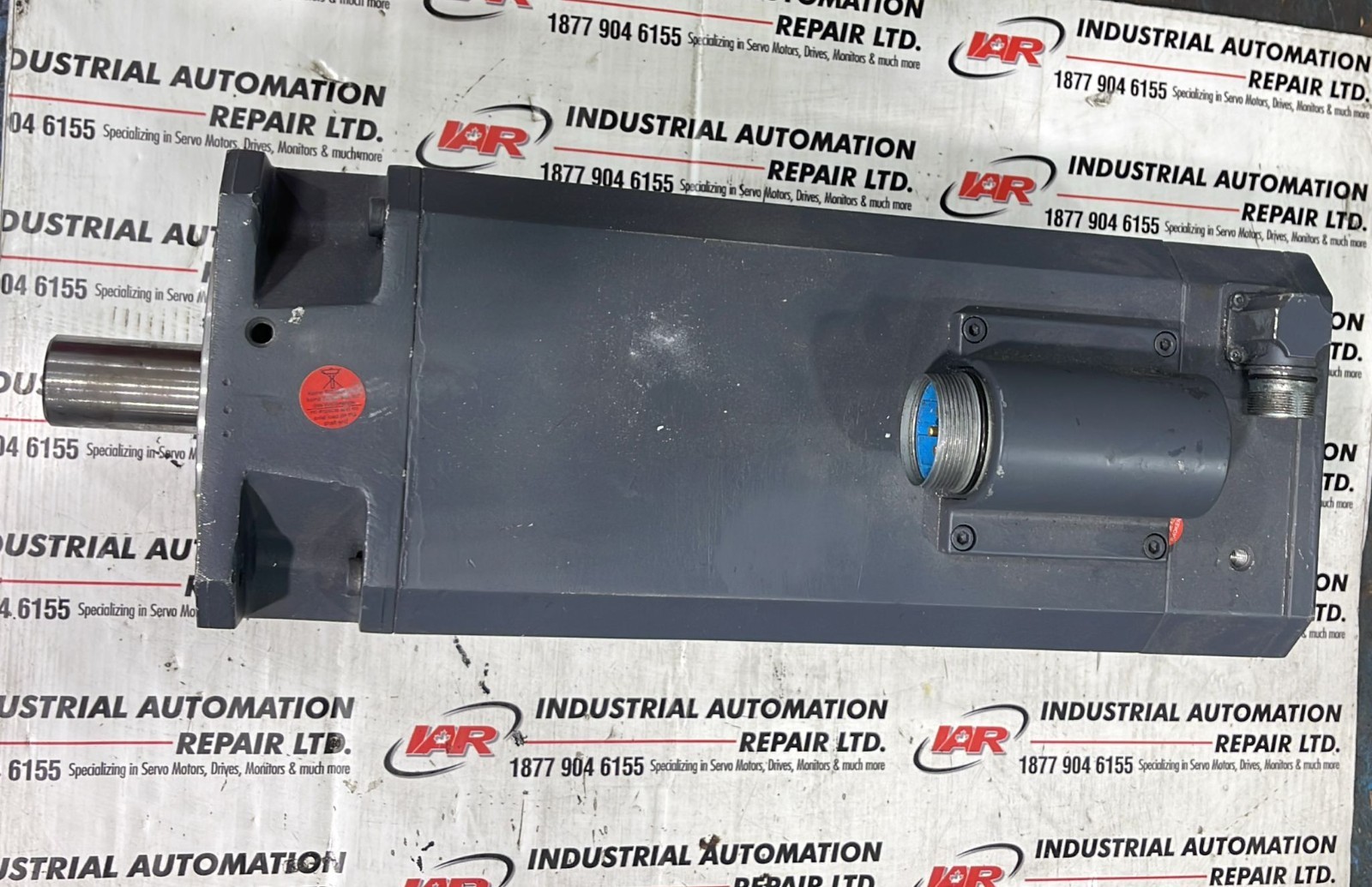 SIEMENS 1FT6086-8AH71-4AH0  SERVOMOTOR