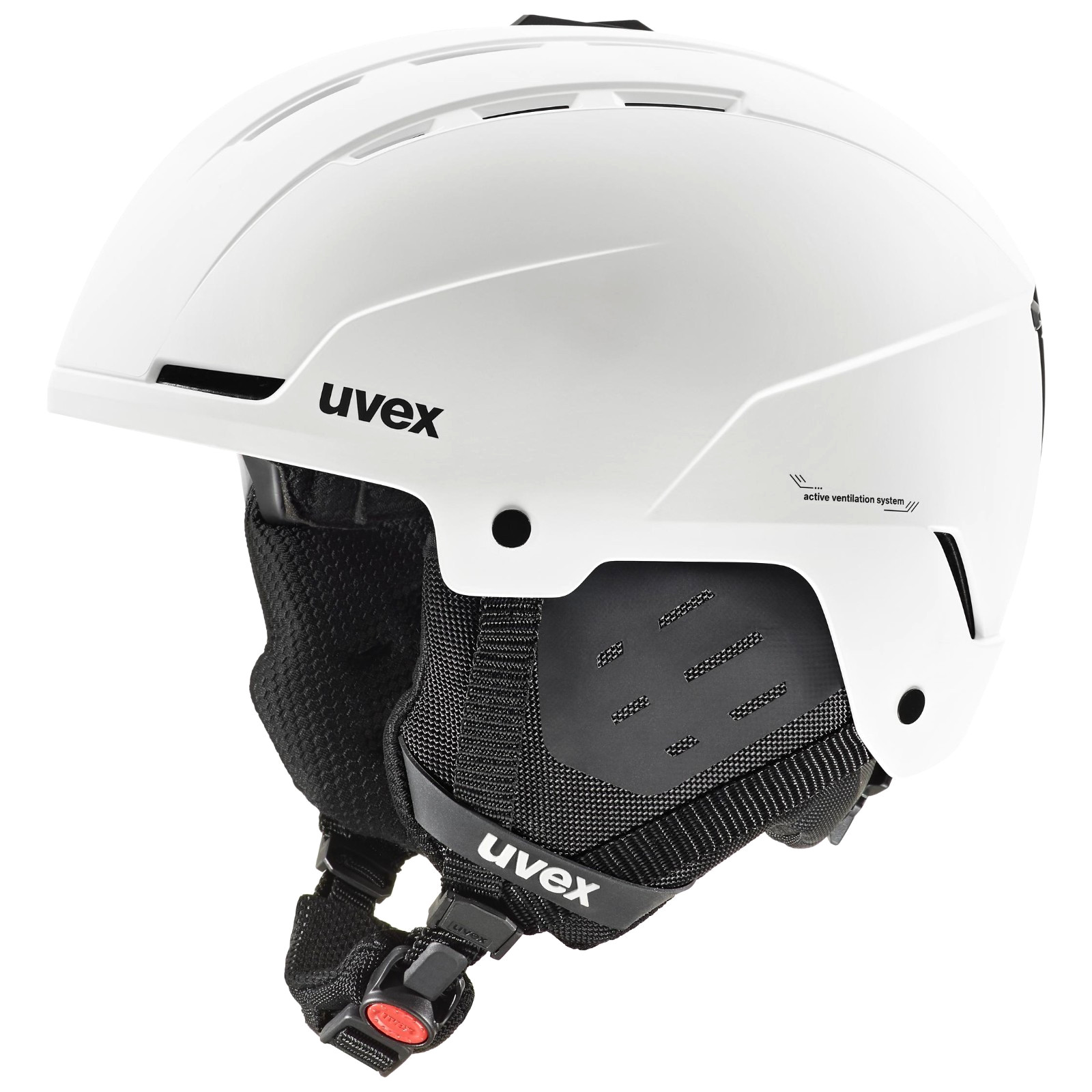 Uvex Stance White matt  54-58 Winter Sports ski helmets