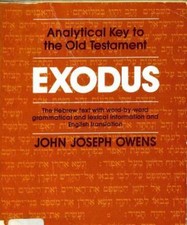 Exodus Owens, John Joseph paperback Used - Good