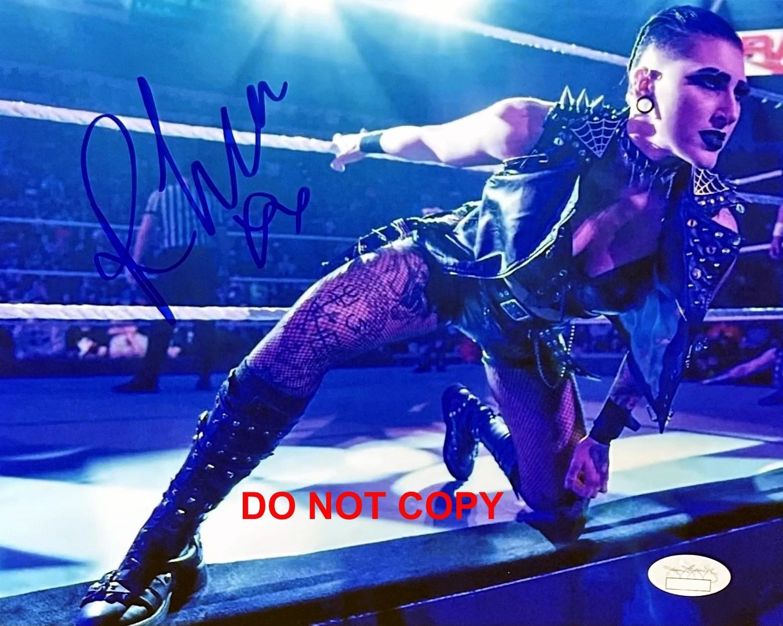 Rhea Ripley WWE CHAMPION Signed Autographed REPRINT 8x10 Photo RP 2