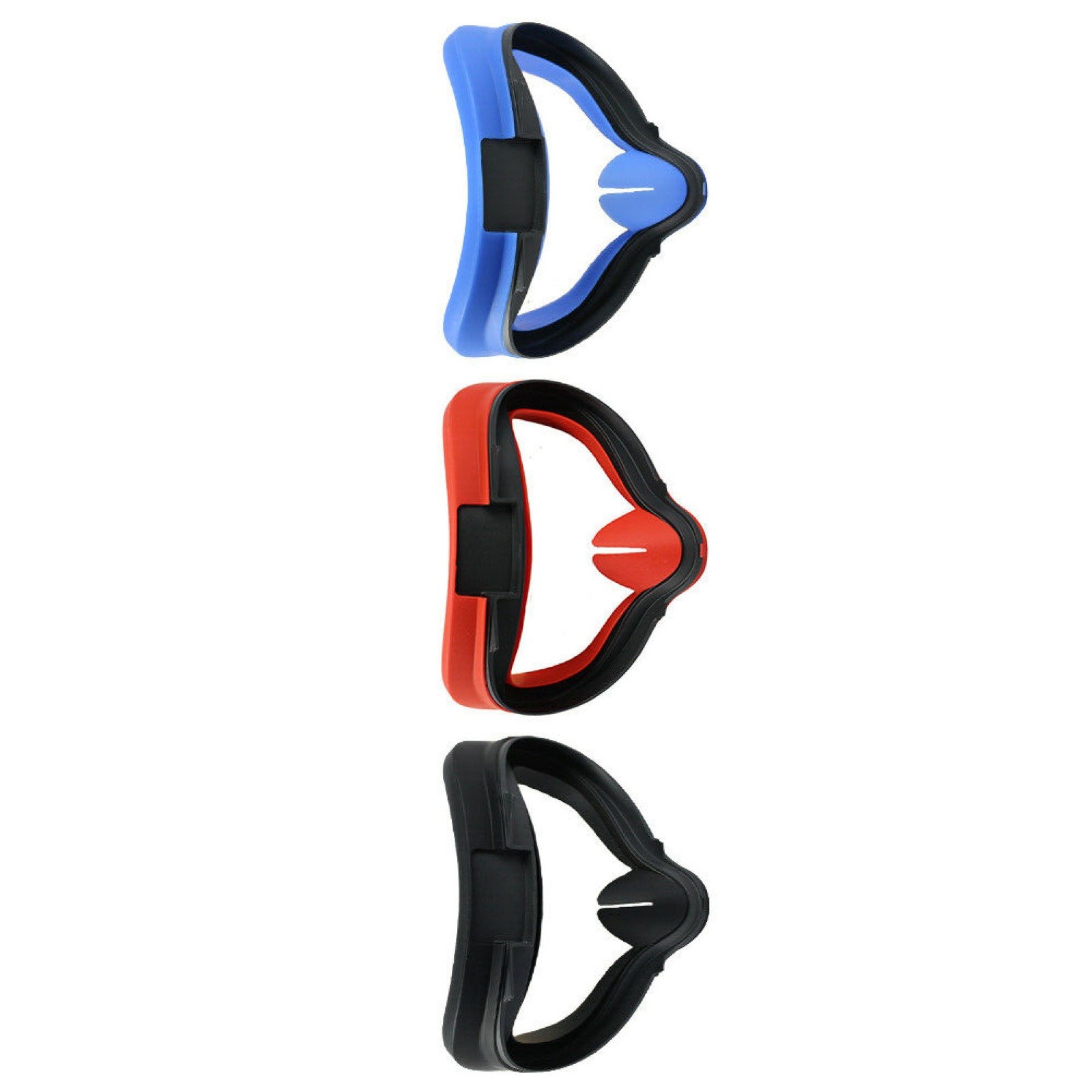 Anti-Sweat Gaming Headset Cushion Pad Silicone Eye Cover for Oculus Quest 2 VR