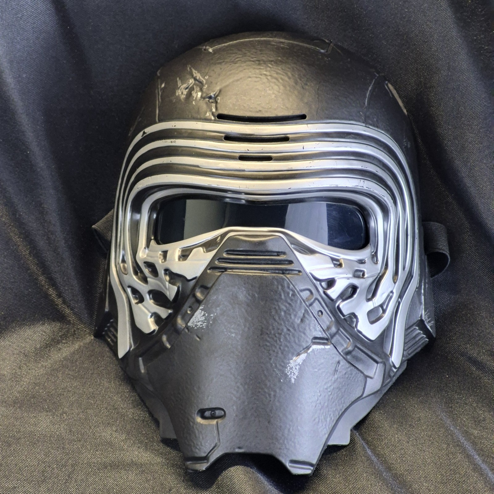 Star Wars Kylo Ren Voice Changer Face Mask The Force Awakens Hasbro 2015 WORKS! 