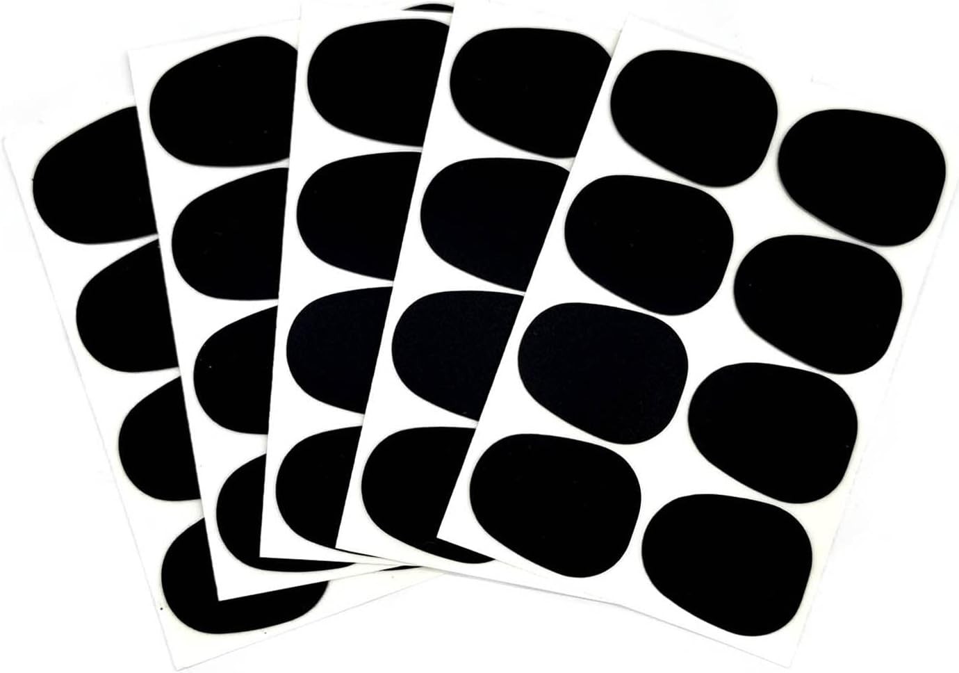 BlingKingdom 40pcs 0.8mm Mouthpiece Cushions Alto Tenor Saxophone Adhesive Clari