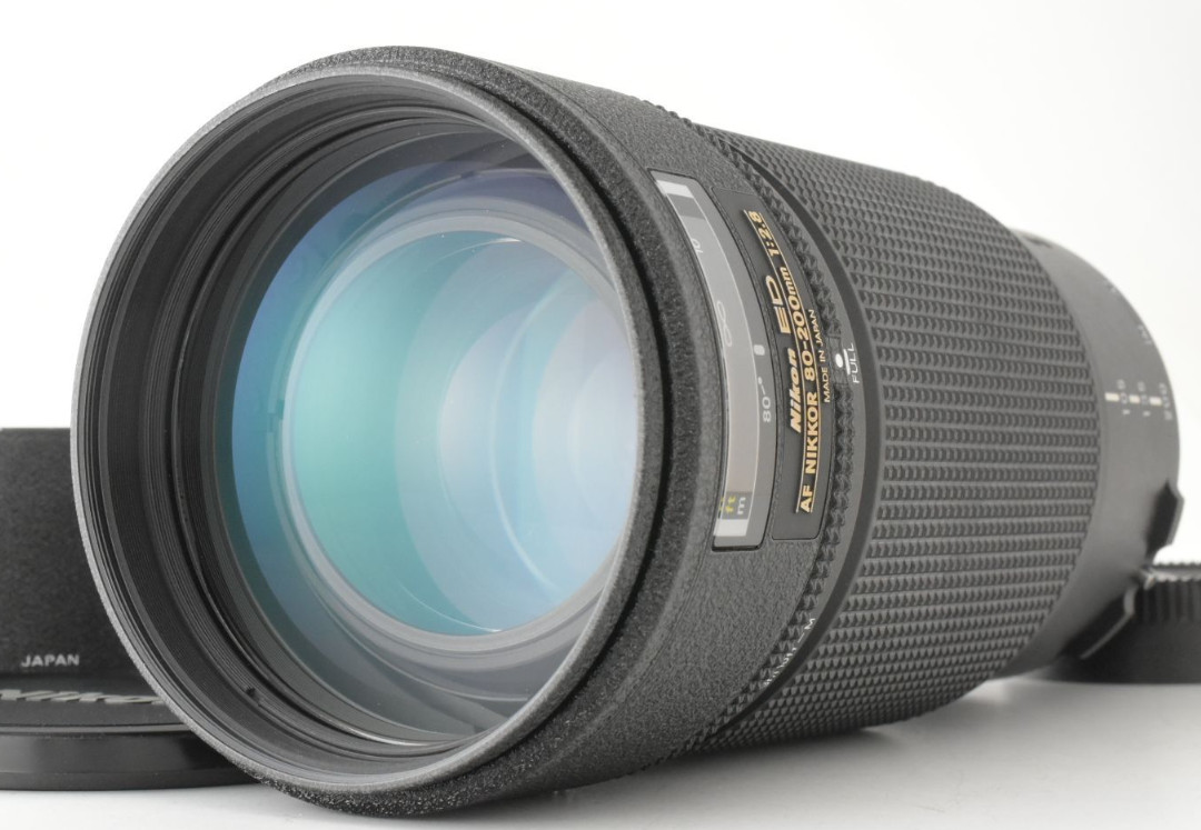 Nikon AF NIKKOR ED 80-200mm f2.8 Telephoto Zoom Lens Tested Near Mint from Japan