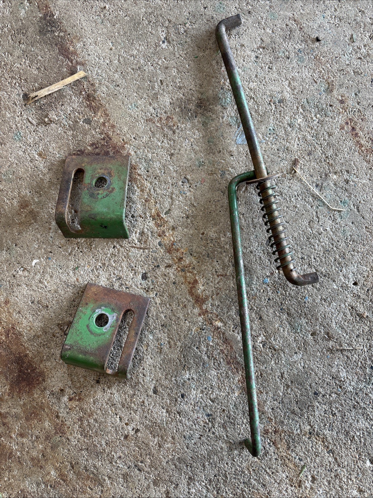 John Deere 110 112 Tractor Seat Spring Adjuster / Latch