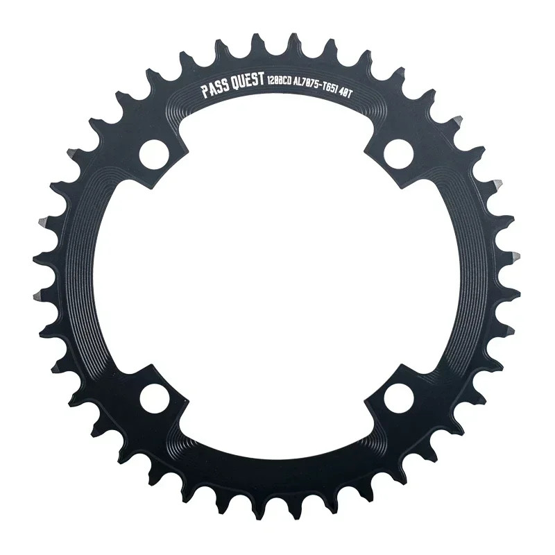  120BCD Round Narrow Wide Chainring Road Bike Chain Wheel 36T-48T for Crankset 
