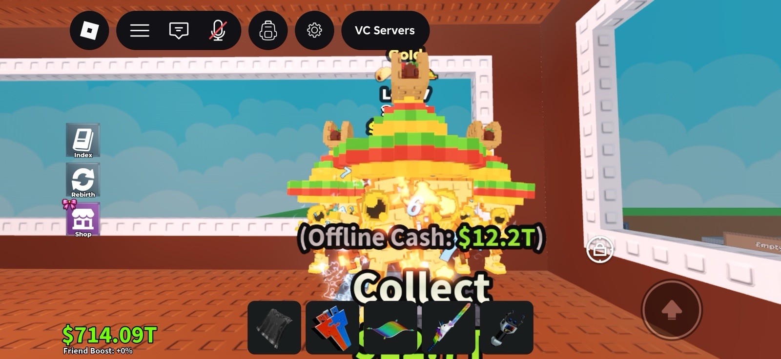 Roblox Gold Secret Collectibles Burguro Fryuro Spinny Hammy Unique Characters