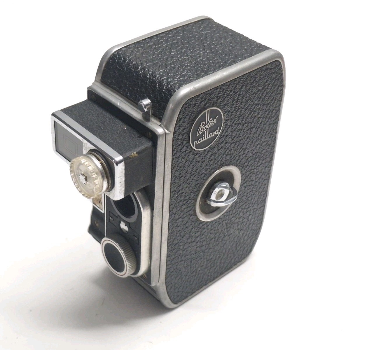 Bolex Paillaird Vintage 8mm Camera Body Working