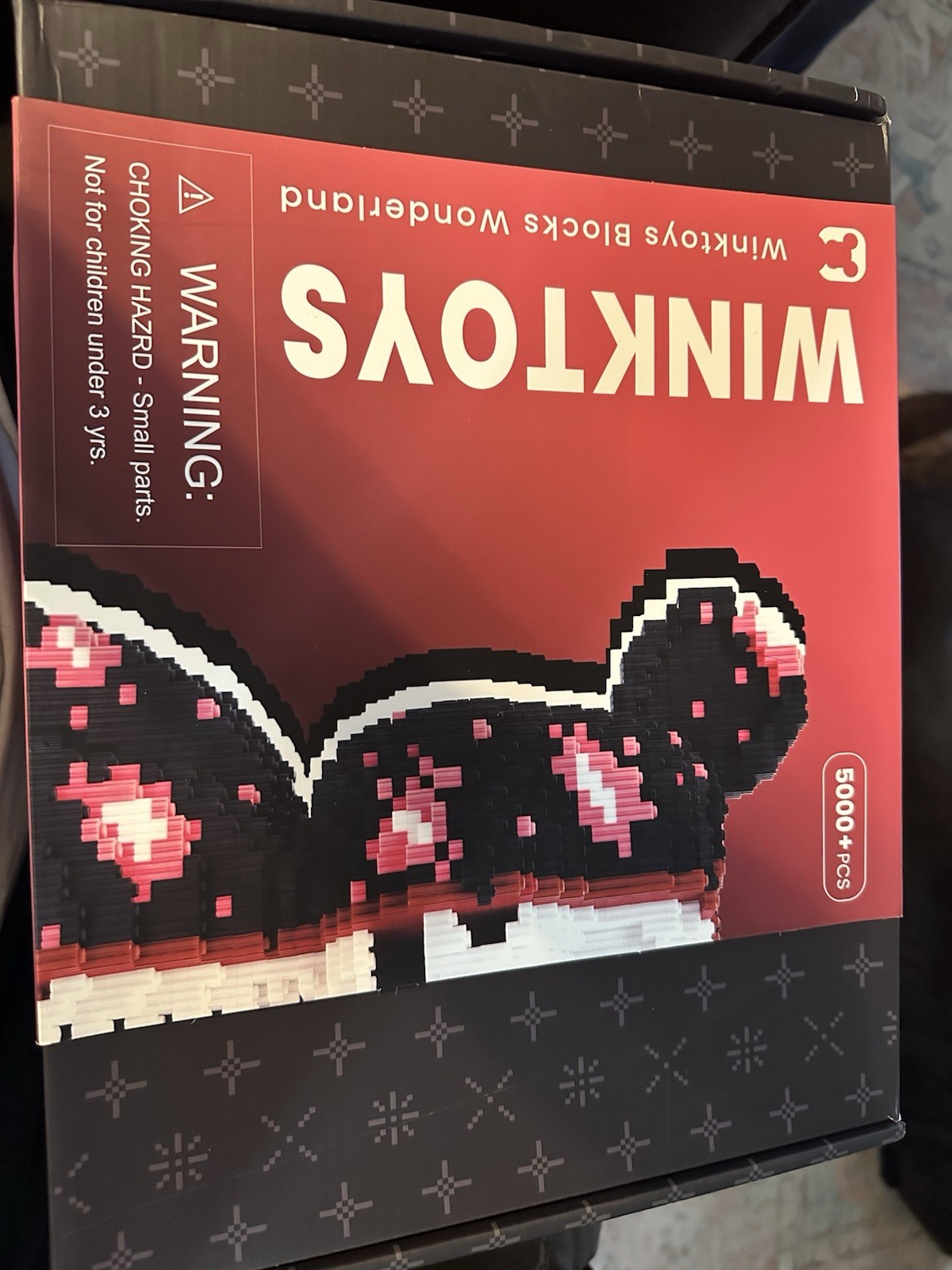 Winktoys Jinx Bear Building Blocks 5000+ pcs