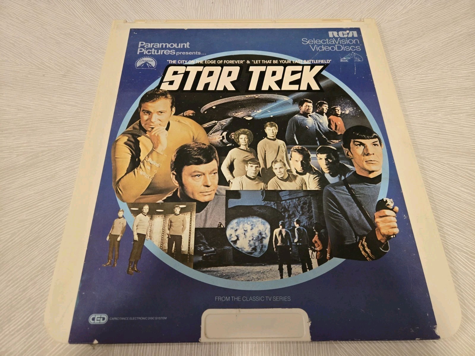 STAR TREK CED VIDEO DISC (B06003774)