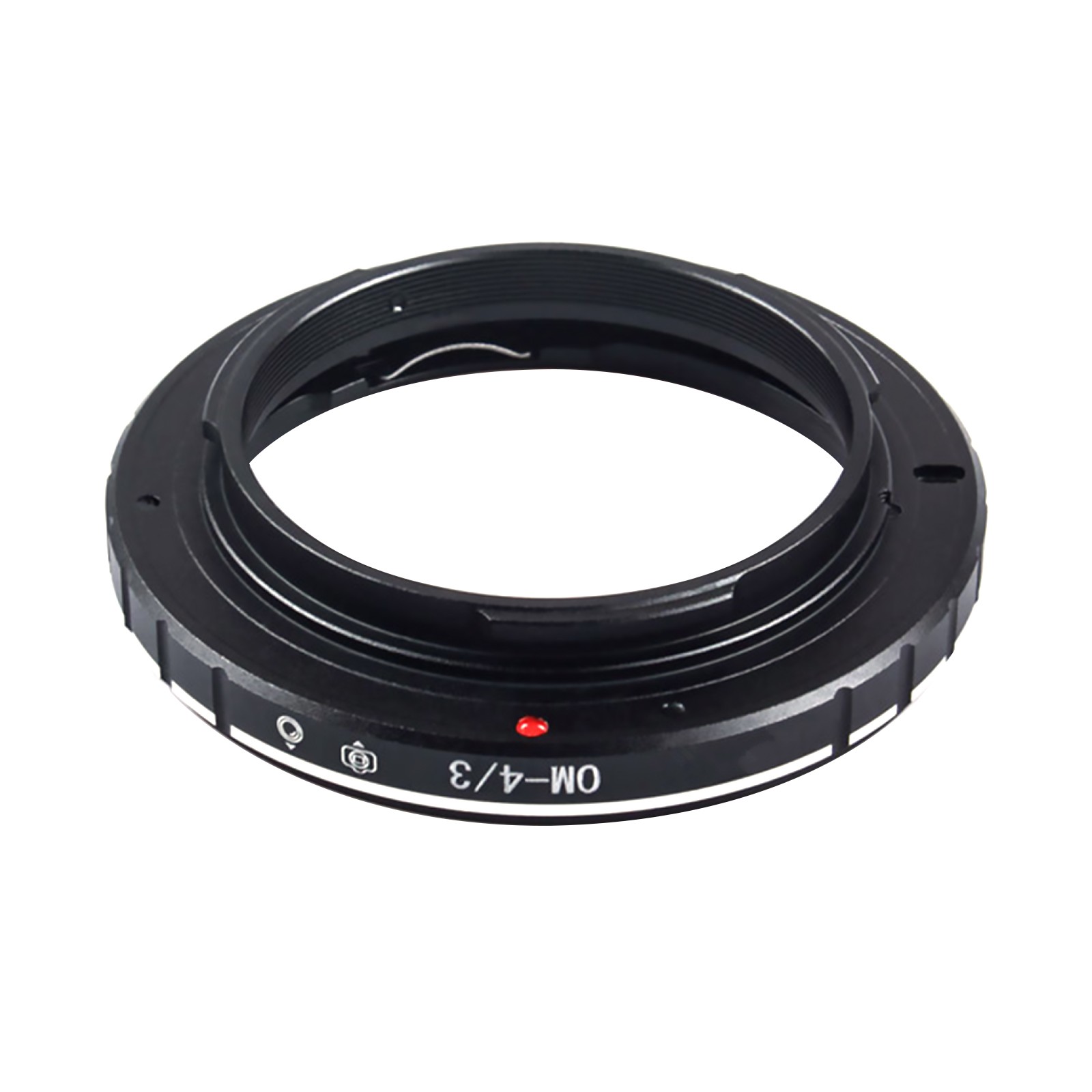 OM Lens to 4/3 Camera Mount Adapter Four Thirds E-620 E600 E450 E-520 E5