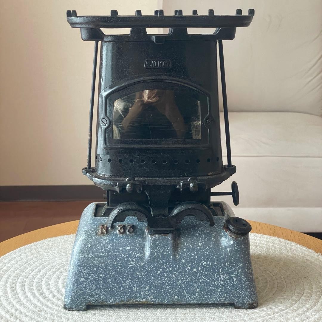 BEATRICE No.33 Iron Stove Cooker Single Burner