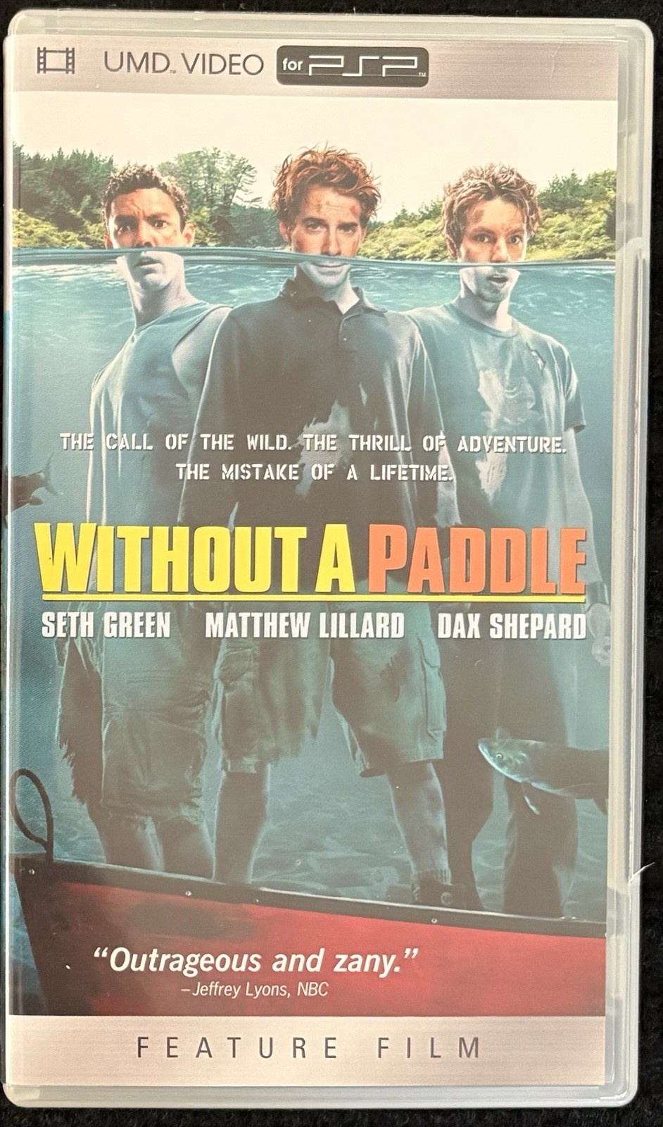 Without A Paddle UMD For Sony PSP