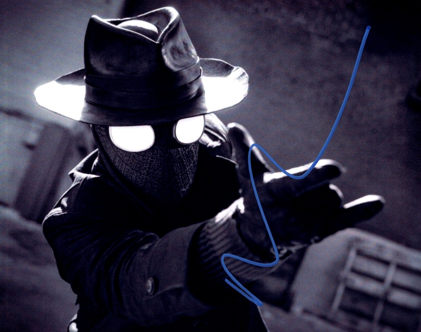 Nicolas Cage Spidey Signed Autographed Photo Authentic 8X10 COA