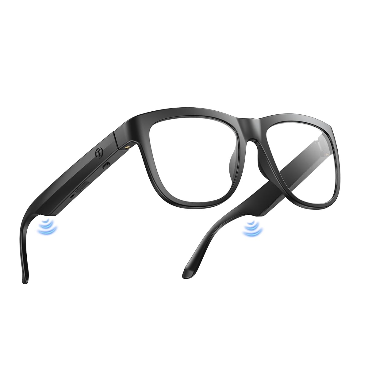 Bluetooth Smart Glasses,Blue Light Blocking Glasses for Men and Women ,Built-...
