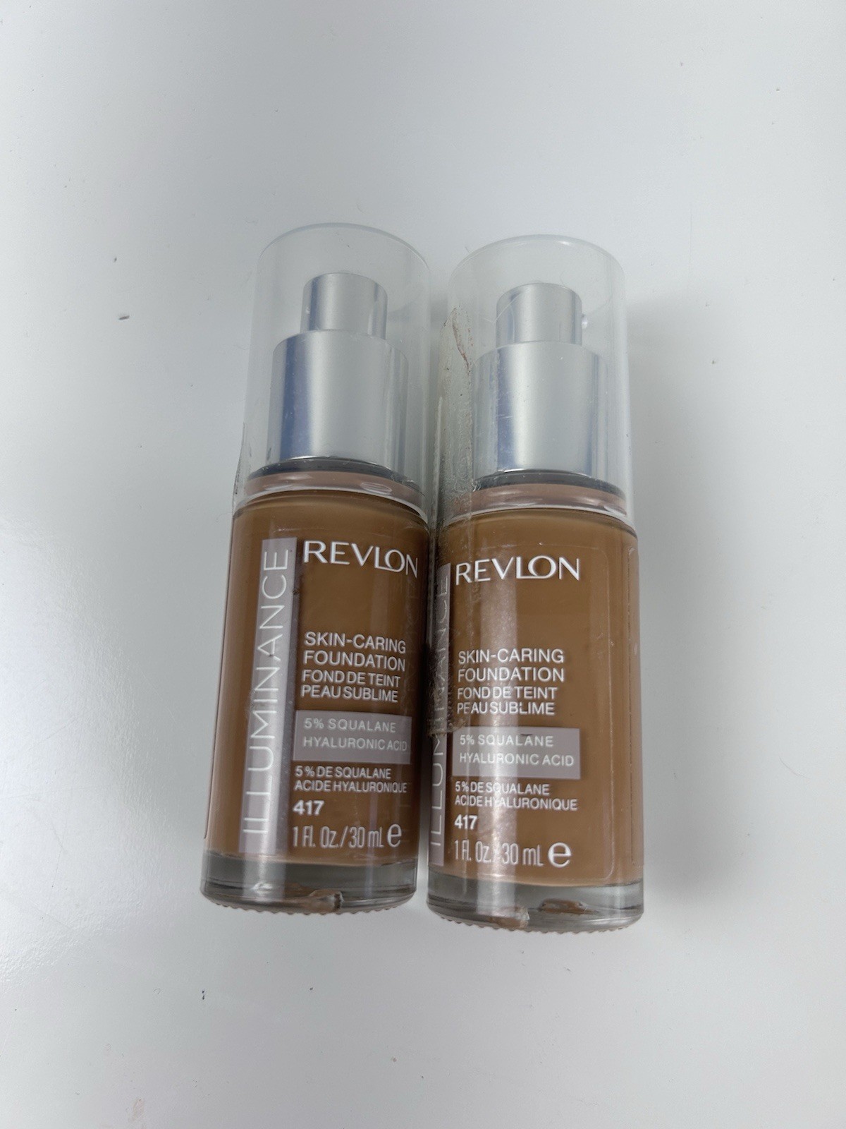 Revlon Illuminance Skincare Foundation #417 - Lot of 2