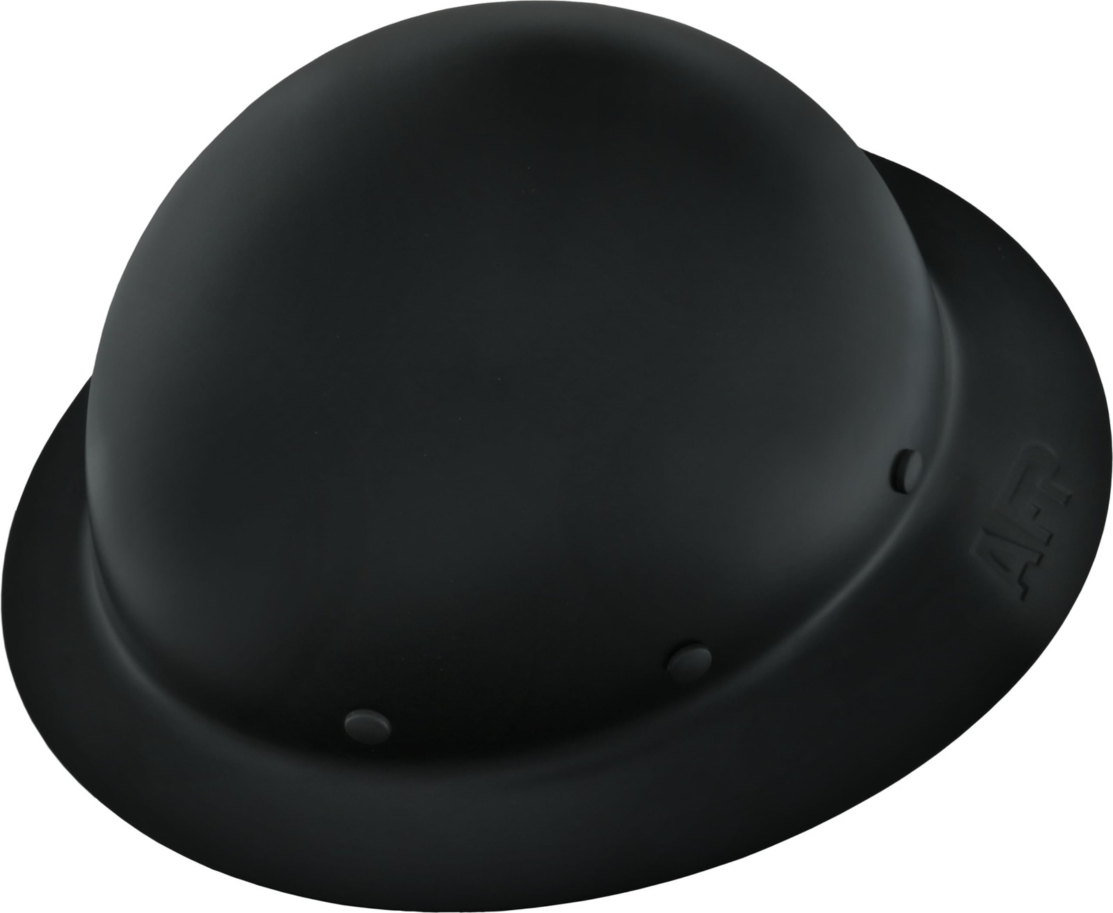 Hard Hat Fiber Full Brim 6 Point Ratchet Suspension OSHA ANSI AFP Rated Hats